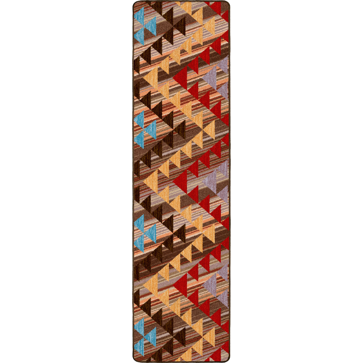 Fast Forward area rug runner, product view