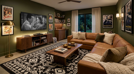 THE HOME THEATER RUG GUIDE