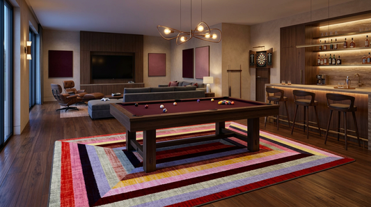 HOW TO LAY OUT A GAME ROOM