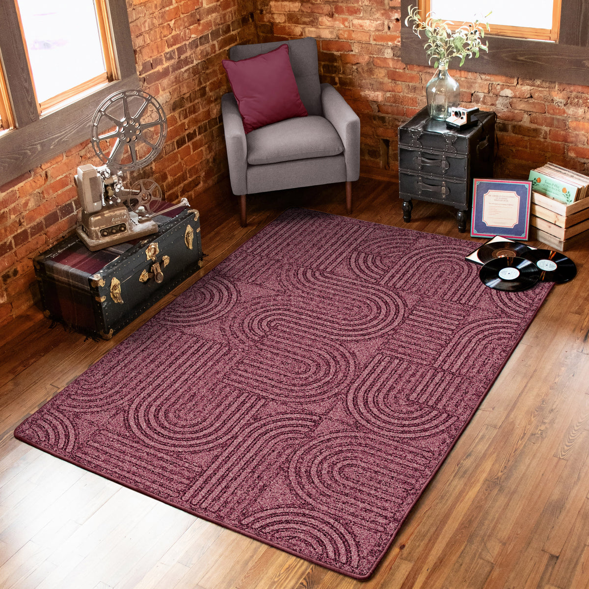 Detour area rug, product image