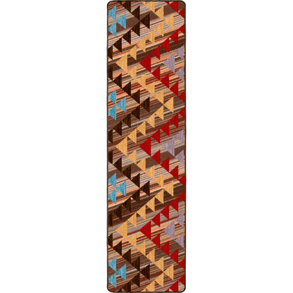 Fast Forward area rug runner, product view