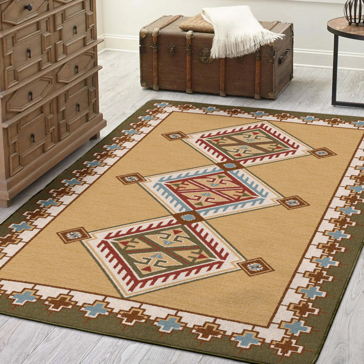 HAT TRICK AREA RUG