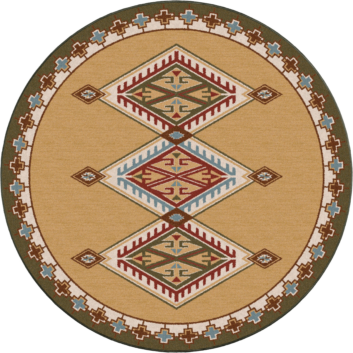 HAT TRICK AREA RUG