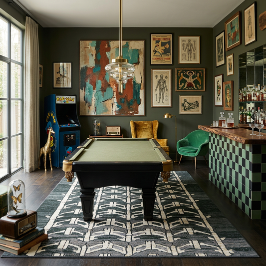 INSERT COIN AREA RUG