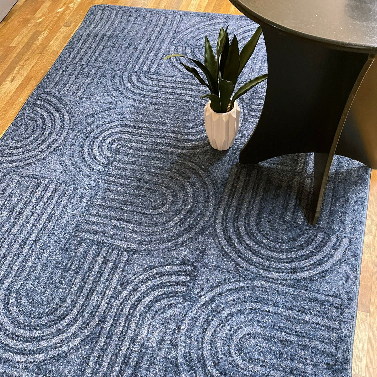 Joyride area rug fiber and pattern texture detail