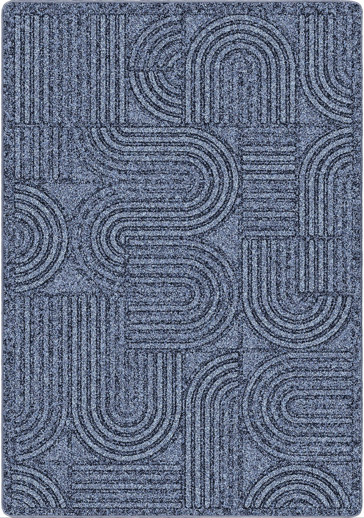 Joyride rectangular area rug, product view