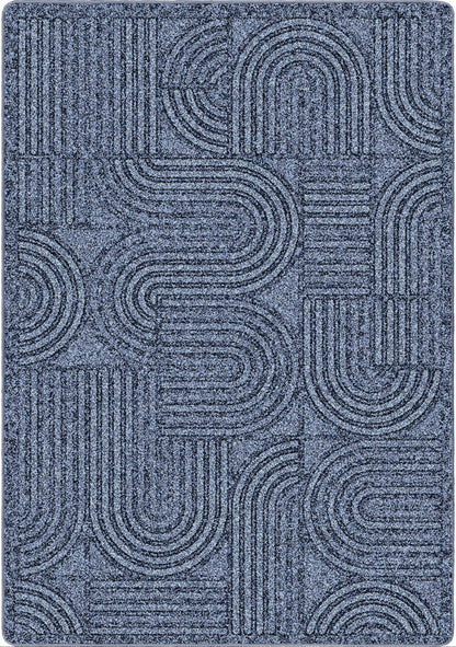Joyride rectangular area rug, product view