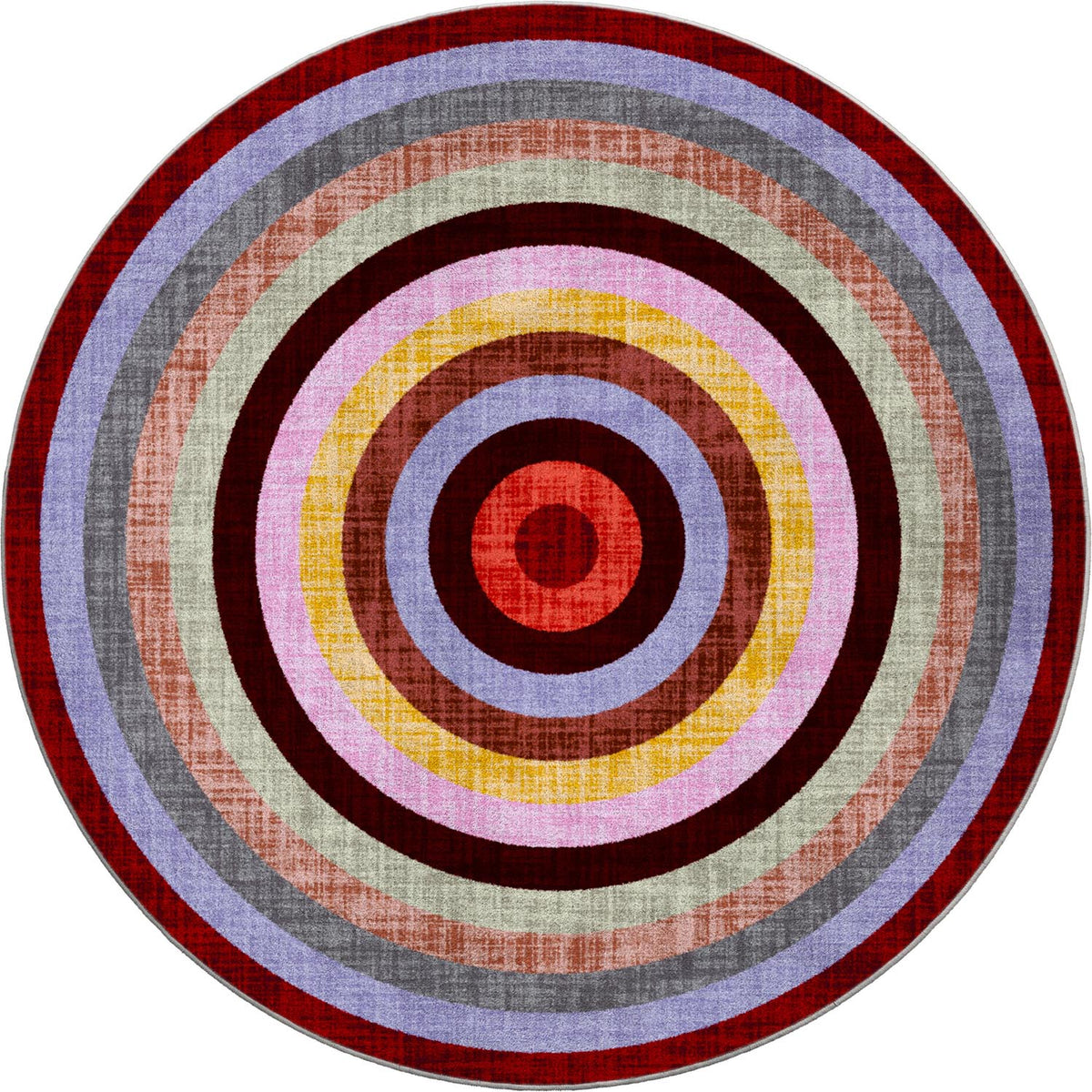 Next Level round area rug, product view