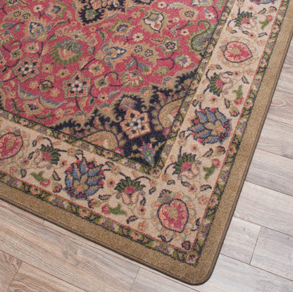 PRETTY IN PINK AREA RUG