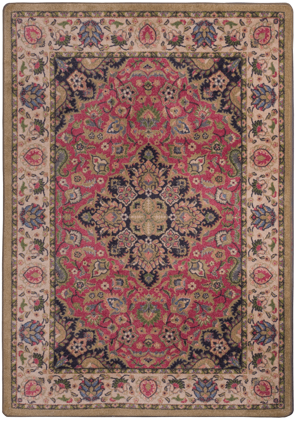 PRETTY IN PINK AREA RUG