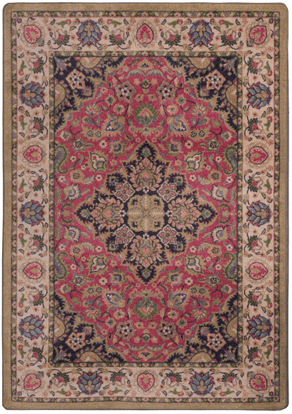 PRETTY IN PINK AREA RUG