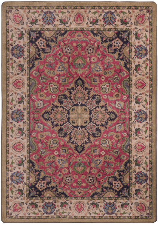 PRETTY IN PINK AREA RUG