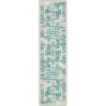 Saltwater area rug runner, product view