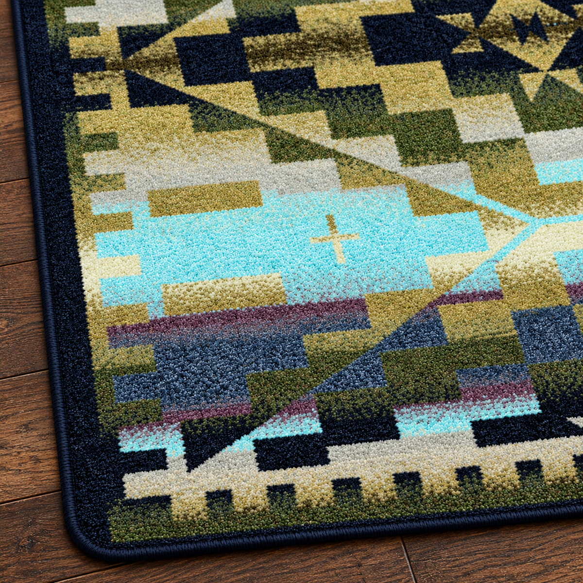 SECRET LEVEL AREA RUG