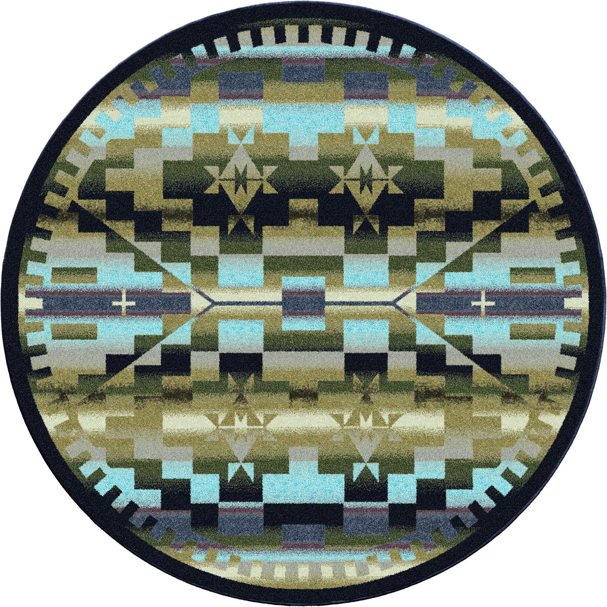SECRET LEVEL AREA RUG