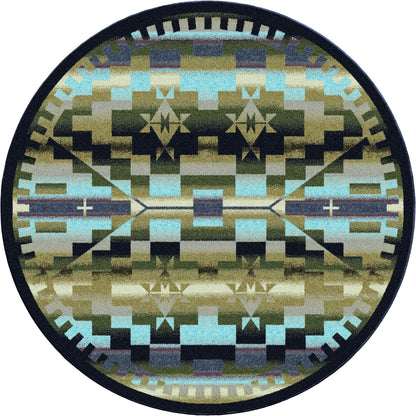 SECRET LEVEL AREA RUG