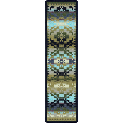 SECRET LEVEL AREA RUG