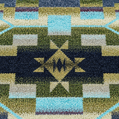 SECRET LEVEL AREA RUG