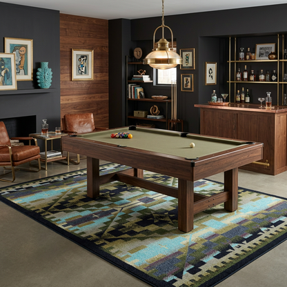 SECRET LEVEL AREA RUG